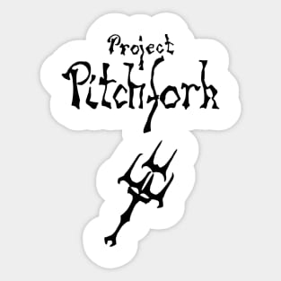 Project Pitchfork Sticker